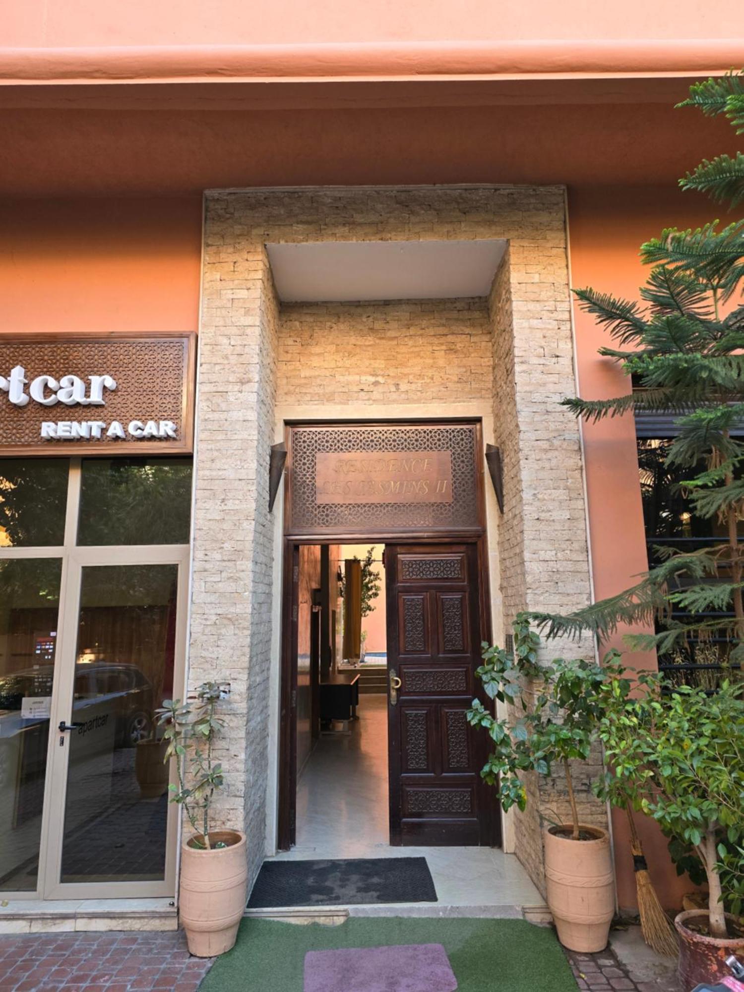 Charming Marrakech Apartement Marakéš Exteriér fotografie