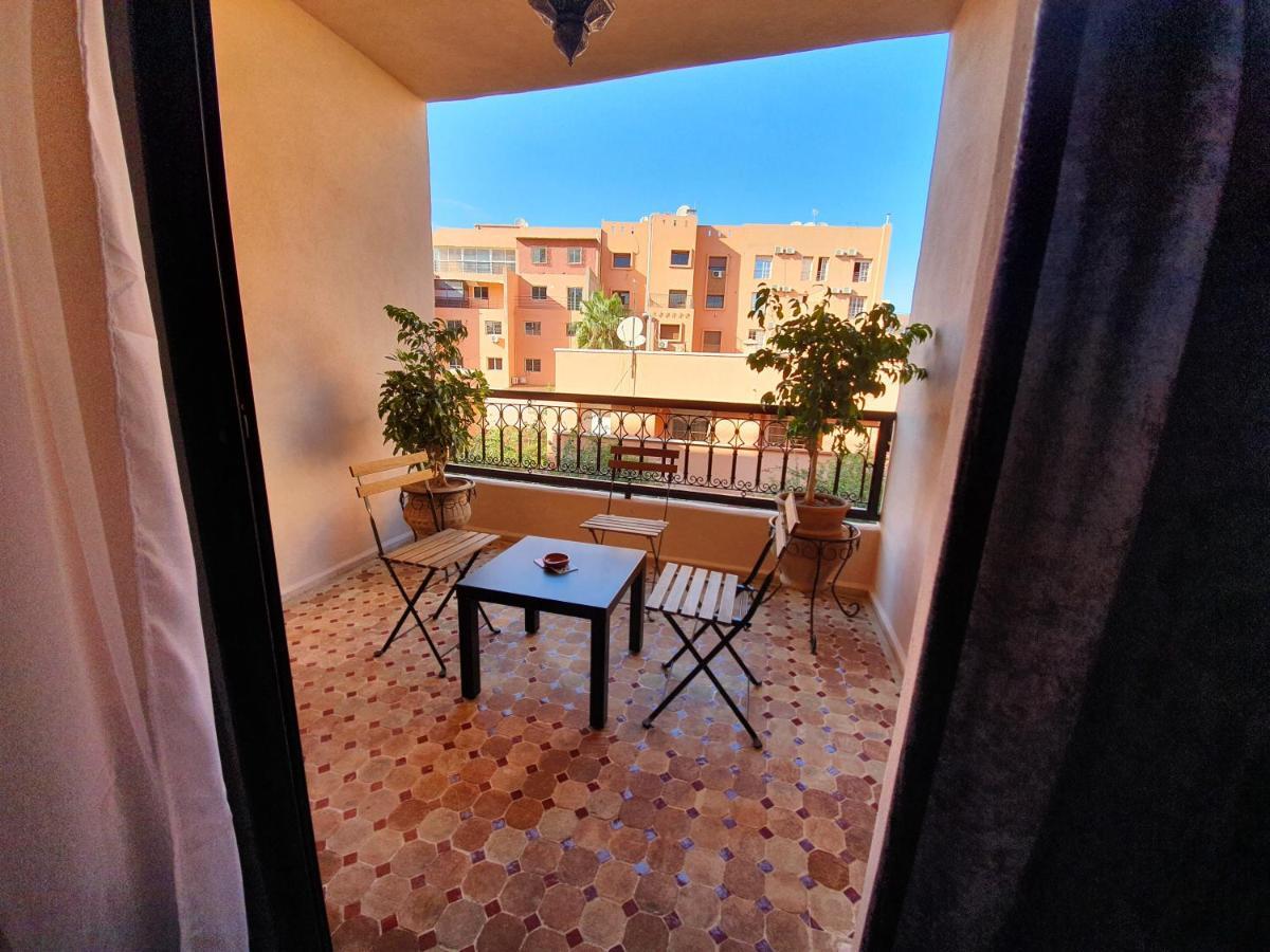 Charming Marrakech Apartement Marakéš Exteriér fotografie