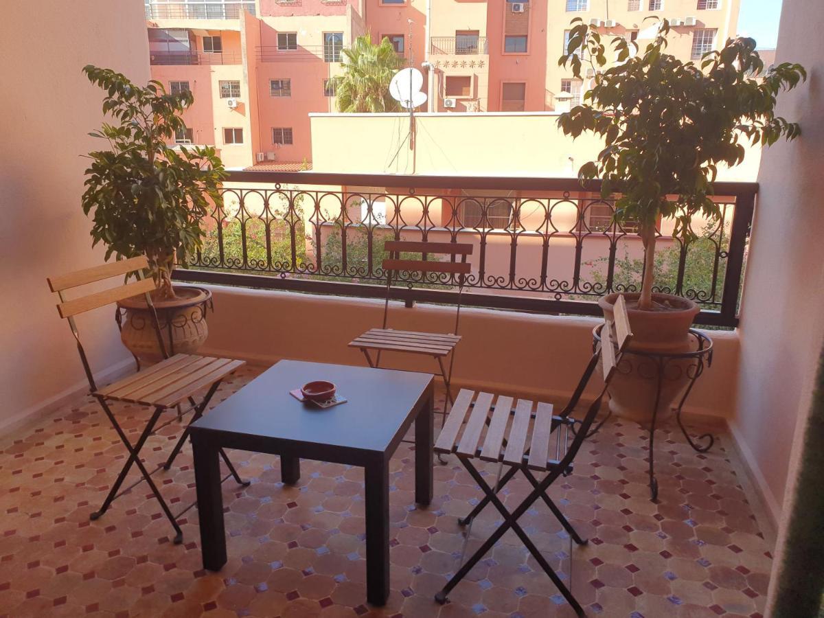 Charming Marrakech Apartement Marakéš Exteriér fotografie