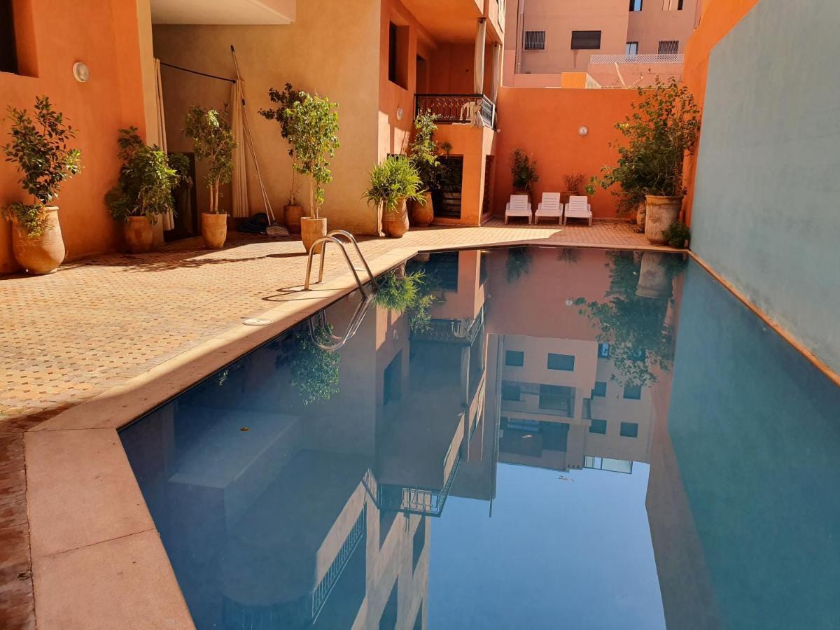 Charming Marrakech Apartement Marakéš Exteriér fotografie