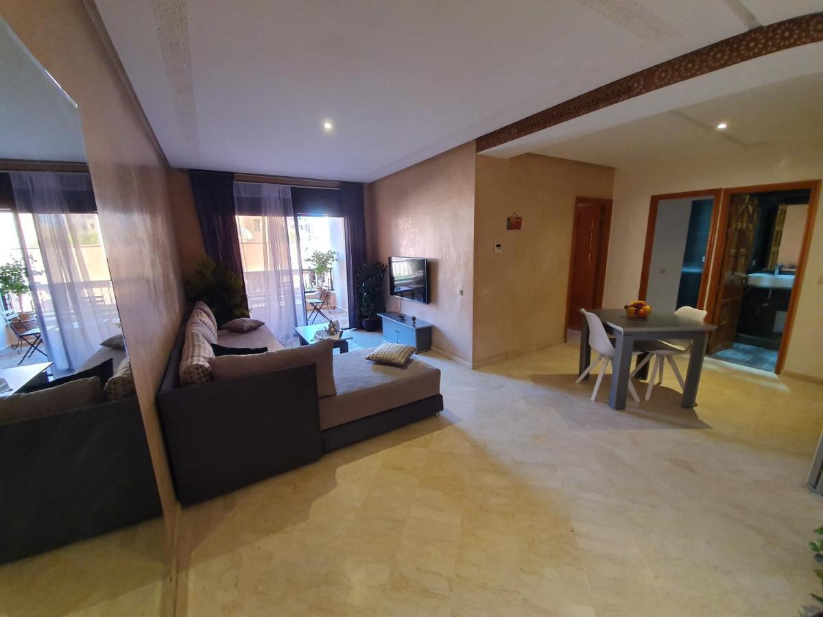 Charming Marrakech Apartement Marakéš Exteriér fotografie